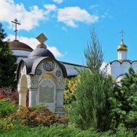 Свято-Никольский Черноостровский монастырь :: Евгений Кочуров