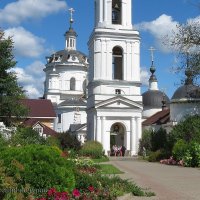 Свято-Никольский Черноостровский монастырь :: Евгений Кочуров