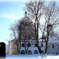 прошлой зимой в монастыре :: Любовь 