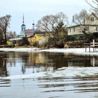 Белый городок :: Дмитрий Балашов