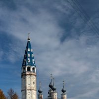 Успенская церковь. Кузнецово. :: Сергей Пиголкин