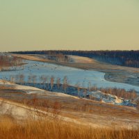 Как-то вечером в Сибири. :: nadyasilyuk Вознюк