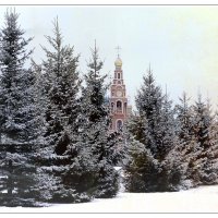 Первый день зимы. Новочебоксарск. :: Юрий Ефимов