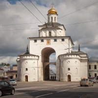 Золотые ворота города Владимира. :: Лилия *