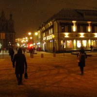 В Москве почти совсем по-зимнему :: Андрей Лукьянов