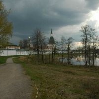 Иверский монастырь :: vladimir 