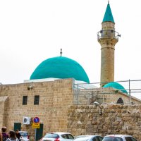 Мечеть в Старом городе в Акко :: israelhub ru