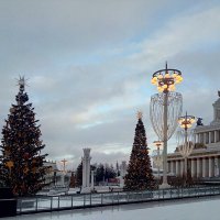 Первые признаки Нового Года :: Александр Алексеев