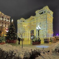 Новый год на Тверском бульваре :: Евгений Седов