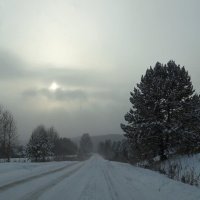 Зимняя дорога :: Зинаида Каширина
