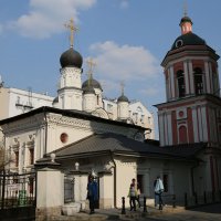 Церковь Иоанна Богослова на Бронной, 1694г. :: ZNatasha -