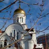 Княже-Владимирская церковь в Саратове :: Лидия Бараблина