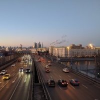 Московские дороги :: Марина Птичка