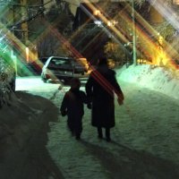 Жизнь ночного города :: Александр Варшавский