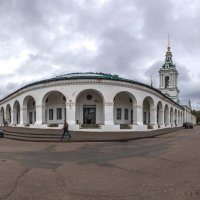 Осень -Волга.Кострома.Центр.Старый рынок. :: юрий макаров