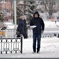 Был первый день Зимы ! :: Юрий Ефимов
