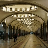 Московское метро . Ст. Маяковская :: Алёна Савина
