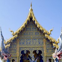 ЧиангРай, Голубой храм :: Alex 