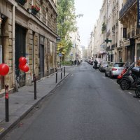 На улочkах Парижа .... :: Алёна Савина