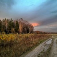 Осеннее небо :: Лара Симонова 