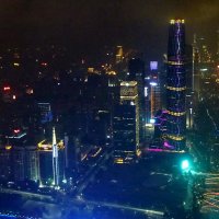 Вид на Гуанчжоу с высоты :: Александр Чеботарь