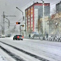 Падает снег :: Владимир 
