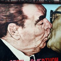 Самая знаменитая картина берлинской стены :: Татьяна Ларионова