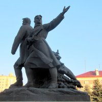 Брянск-город партизанской славы :: Антонина Балабанова