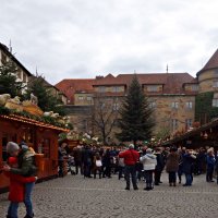 Weihnachtsmarkt in Stuttgart... :: Galina Dzubina