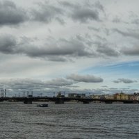 Благовещенский мост (мост Лейтенанта Шмидта) ,Санкт-Петербург :: Иван Литвинов