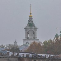 Осень -Волга.Кострома. :: юрий макаров