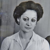 1977 год :: Валентина Пирогова