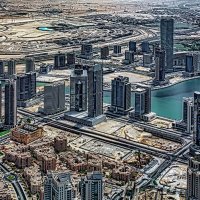 Dubai from Burj Khalifa 5 :: Arturs Ancans