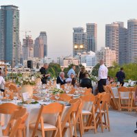 Вид Тель-авива со свадебной площадки :: Natia Dundua