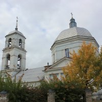Церковь Иконы Божией Матери Знамение :: Сергей Кочнев