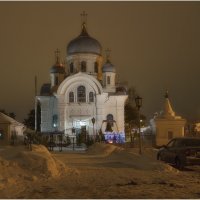 Вид на храм во имя святителя Николая Чудотворца :: Александр Максимов