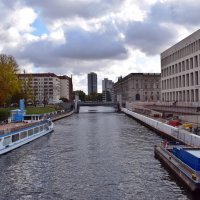 . Городской пейзаж. река Шпрее. Берлин :: Татьяна Ларионова