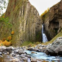 водопад Каракая су(Тузлук Шапа 30м) :: Александр Богатырёв