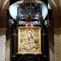 Икона Божьей Матери "Милостивая", главная святыня Зачатьевского монастыря. :: Люба 