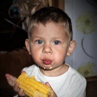 Ну люблю я кукурузу. Люблю!!) :: Рустам Илалов
