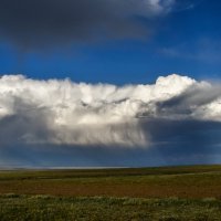волшебное облако в пустыни Гоби :: Георгий А