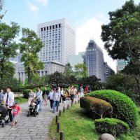Токио, выходной в парке Хибия Hibiya Park :: wea *