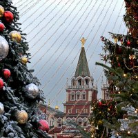 Столица начинает путешествие в Рождество! :: Татьяна Помогалова
