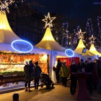 Weihnachtsmarkt Hamburg 2019 :: Nina Yudicheva