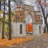 Осень в Царицыно :: Константин 