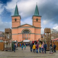 Adventmarkt in Wuppertal :: Konstantin Rohn