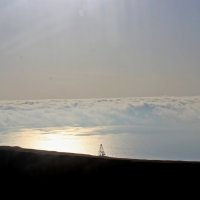Облака над Черным морем :: Татьяна Пальчикова