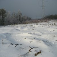 Снег :: Anna Ivanova