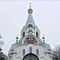 Православный Храм Святого Великомученика Георгия Победоносца. Фрагмент :: Надежда 