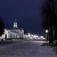 Шуя. Улица Малахия Белова. :: Сергей Пиголкин